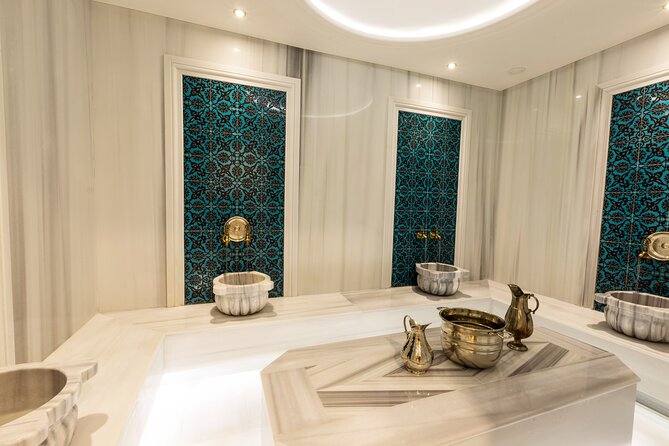 Turkish Bath Spa and Massage Experience in Taksim - Massage Sequence: Body and Head Treatments