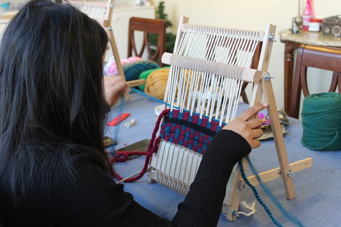 Turkish Carpet Rug Weaving Workshop (Halı Kilim Dokuma Atölyesi) - What you actually do: loom work, colors, and your take-home piece