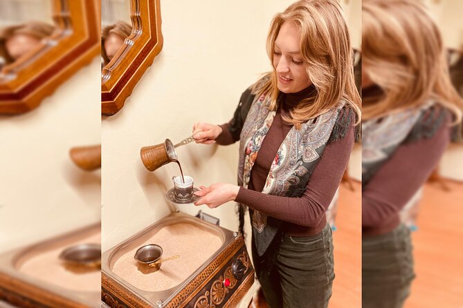 Turkish Coffee on Sand and Fortune-Telling Workshop by Gentlemen - Key things that make this workshop worth your hour