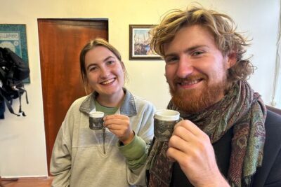 Turkish Coffee on Sand and Fortune-Telling Workshop by Gentlemen - The foam and the music: what makes it feel like a ritual