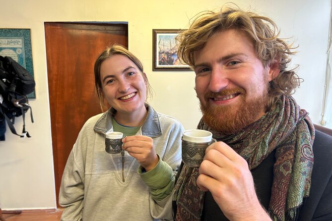 Turkish Coffee on Sand and Fortune-Telling Workshop by Gentlemen - The foam and the music: what makes it feel like a ritual
