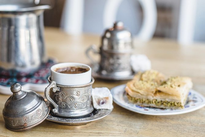 Turkish Coffee Trail - The Ottoman Storage Stop and the Spice Bazaar Detour