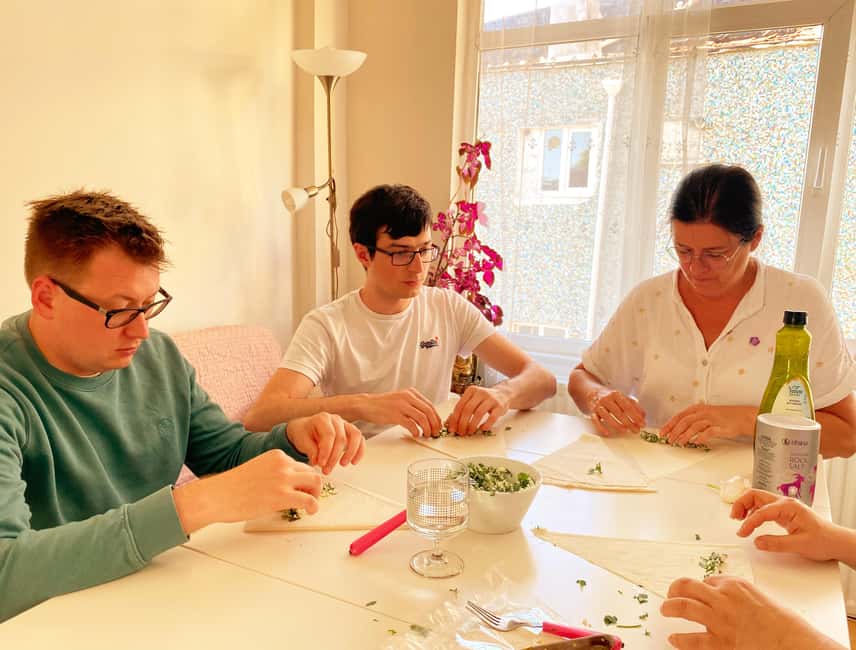 Turkish Cooking Course - Home Cooking Class in Istanbul - Turkish tea to homemade meal: how the experience actually runs