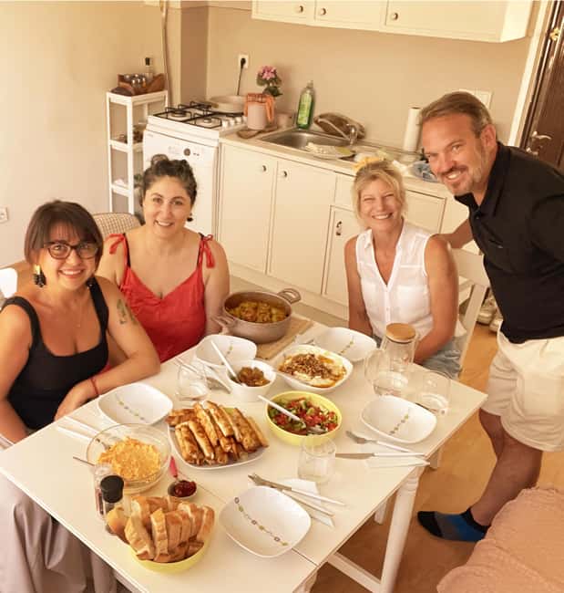 Turkish Cooking Course - Home Cooking Class in Istanbul - Eating the meal you make: lunch or dinner with a real table
