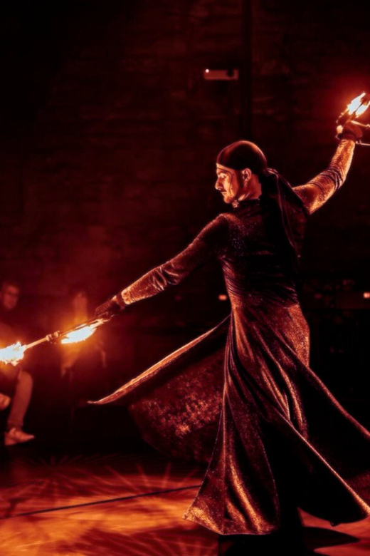 Turkish Dance Show at Hodjapasha Cultural Centre in Istanbul - Key highlights worth circling