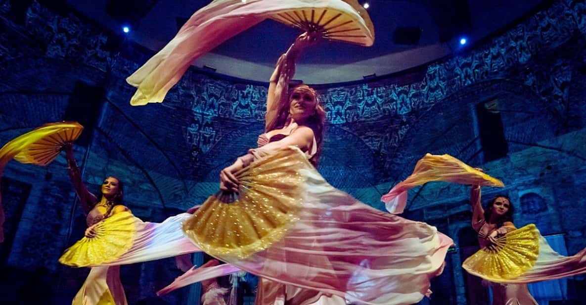 Turkish Dance Show at Hodjapasha Cultural Centre in Istanbul - Folk from Anatolia meets Ottoman palace styles
