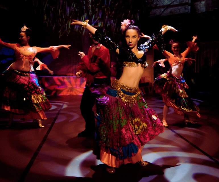 Turkish Dance Show at Hodjapasha Cultural Centre in Istanbul - The performances you’ll likely remember: dancers and musicians