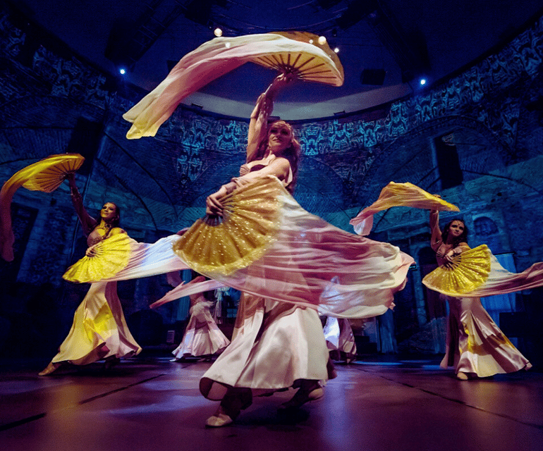 Turkish Dance Show at Hodjapasha Cultural Centre in Istanbul - Hotel pickup and an English-speaking greeter