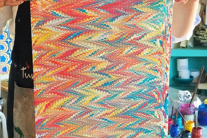 Turkish Marbling Paper Art Workshop - Turkish Ebru in 2 Hours: What You’re Really Learning