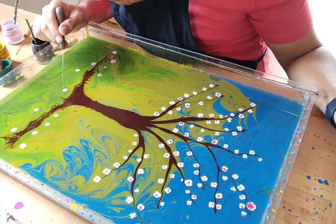 Turkish Marbling Paper Art Workshop - Private Workshop Style: Why Small Groups Matter for Ebru