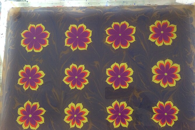Turkish Marbling Paper Art Workshop - Timing and Location in Cankurtaran (Near Topkapi)