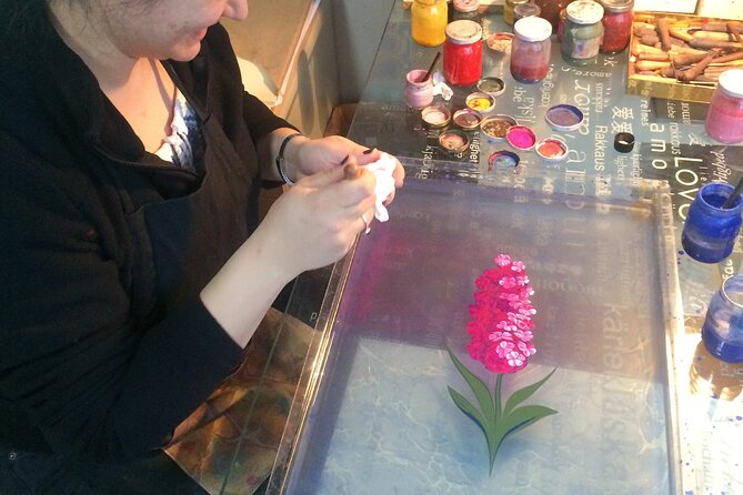 Turkish Marbling Paper Art Workshop - What’s Included: Materials, Tea, and an Instructor-Led Session
