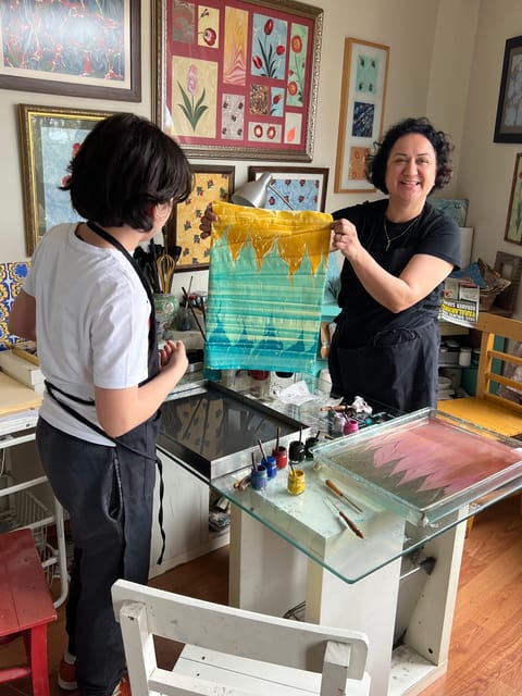 Turkish Marbling Paper Ebru Art Workshop - Key Highlights Worth Your Time