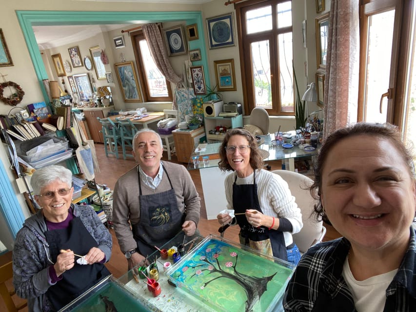 Turkish Marbling Paper Ebru Art Workshop - FAQ