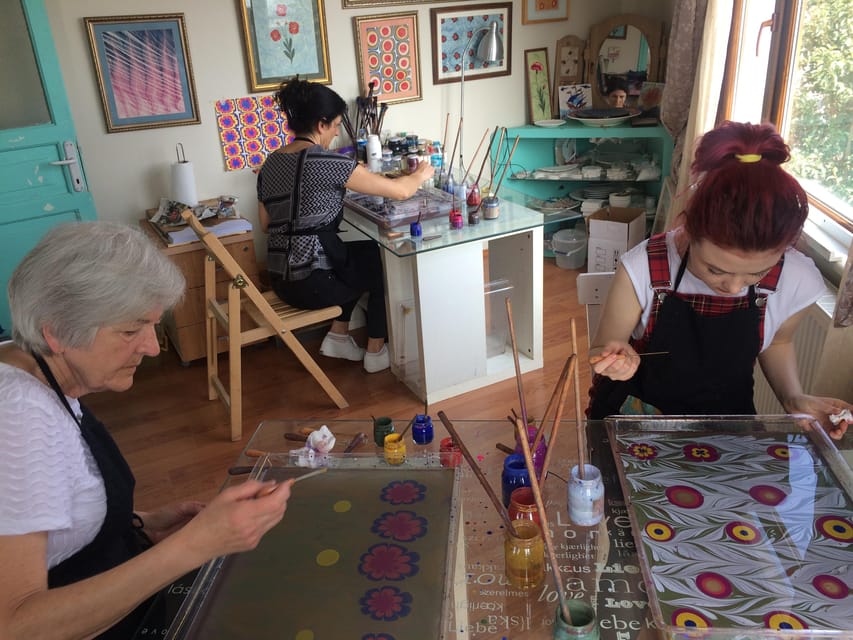 Turkish Marbling Paper Ebru Art Workshop - Who Should Book This Ebru Workshop (and Who Might Skip It)