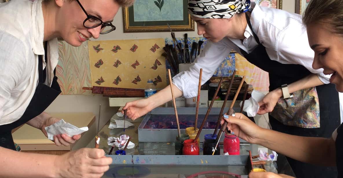 Turkish Marbling Paper Ebru Art Workshop - Should You Book This Ebru Workshop? My Practical Decision Guide