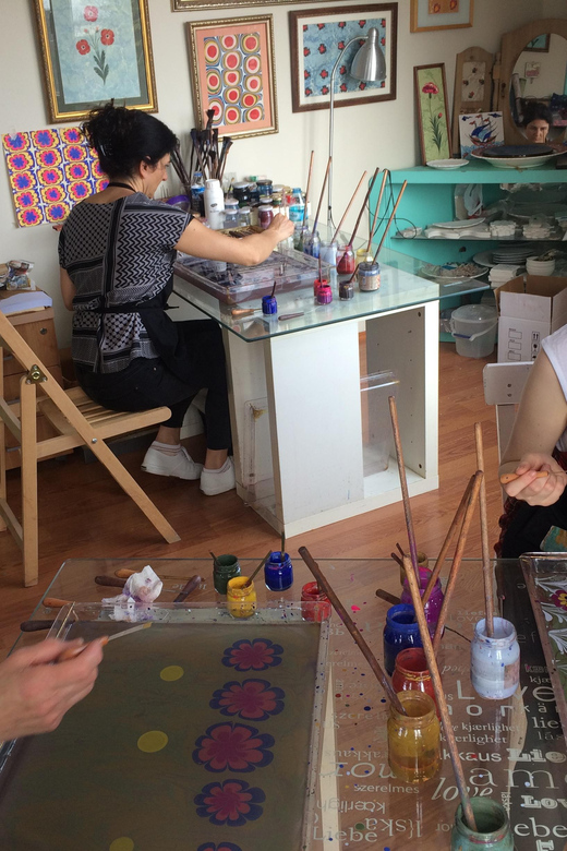 Turkish Marbling Paper Ebru Art Workshop - Two Hours of Ebru: How the Class Flows