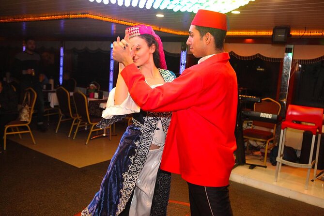 Turkish Night on the Bosphorus - Golden Horn Departure: How You Start This Night Right
