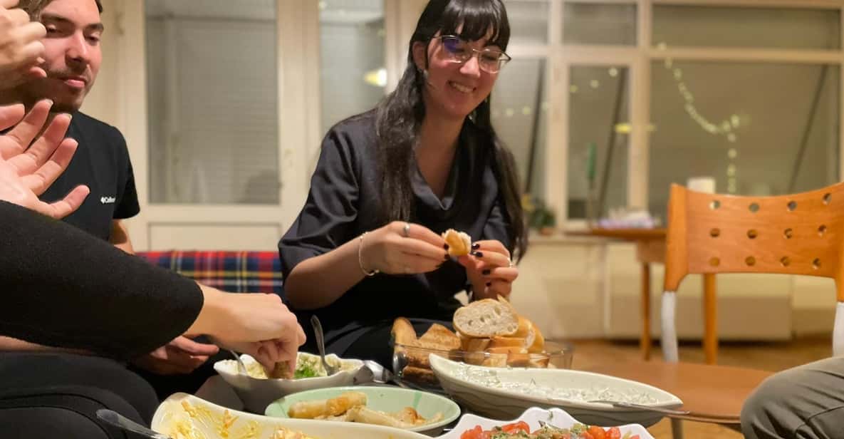 Turkish Tapas - Meze Cooking for Beginners in Istanbul - How the Two Hours Actually Feel (Cooking, Tasting, Then Eating)