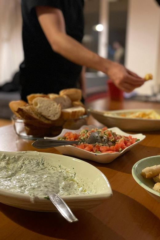Turkish Tapas - Meze Cooking for Beginners in Istanbul - Where to Meet on Recaizade Street (And How to Not Stress It)