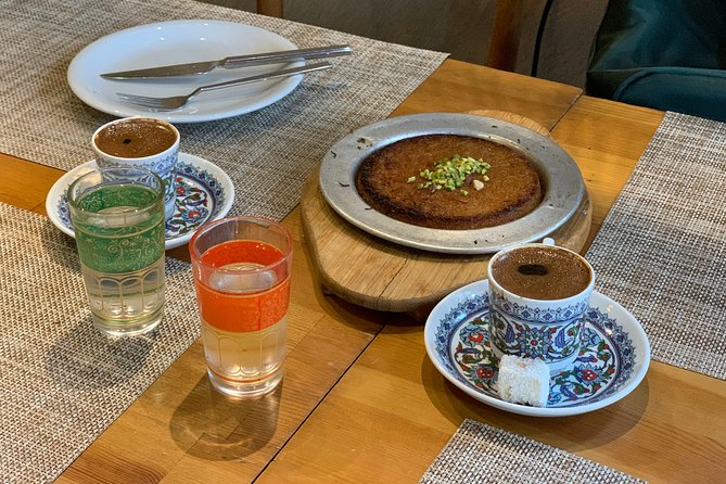 Two Continents Private and Guided Food Tour in Istanbul. - Breakfast at Karaköy: menemen, sucuk, kaymak, honey, and tea