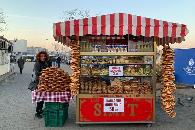 Two Continents Private and Guided Food Tour in Istanbul. - Crossing the Bosphorus by ferry to Kadıköy