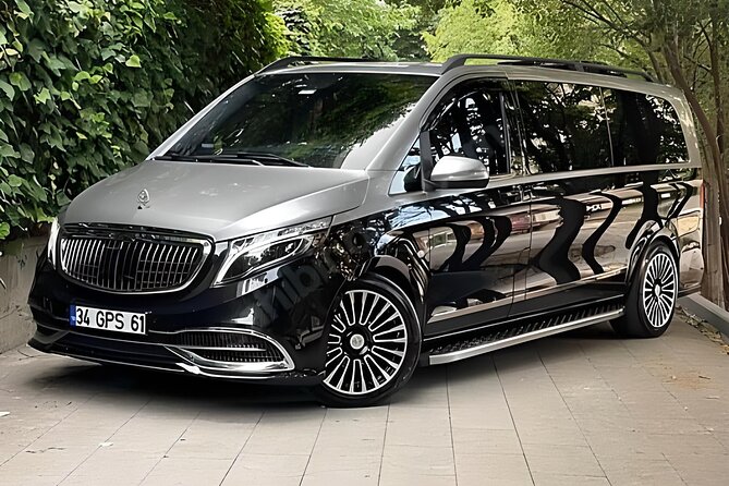 Vip Airport Transfer to/from Istanbul City Center - The VIP van ride: comfort, luggage room, and on-time goals