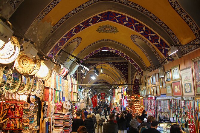 VIP Istanbul-Topkapi Palace Hagia Sophia Blue Mosque GrandBazaar - Grand Bazaar (or the Sunday Swap): Shopping With a Carpet Lesson