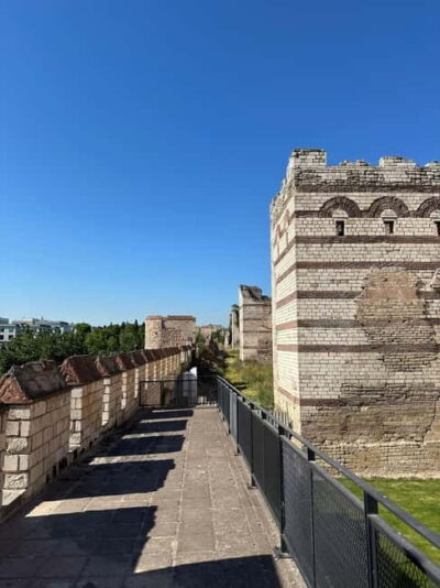 Walls of Contantinople and Blachernea Palace Tour - The 4-Hour Route: How the Half Day Flows