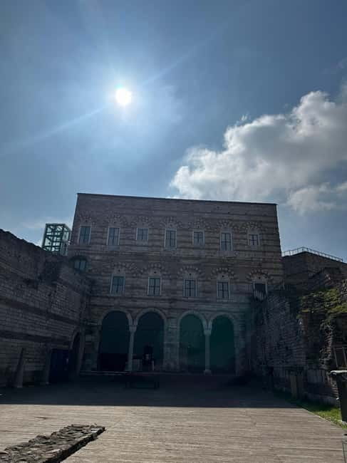 Walls of Contantinople and Blachernea Palace Tour - How the Three-Empire Story Actually Lands