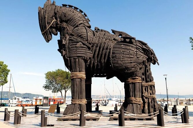 Western Turkey Explorer - 5 Days - Day 3: Istanbul to Canakkale, Gallipoli’s ANZAC story, then Troy