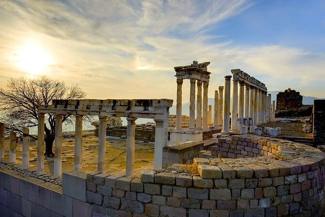 Western Turkey Explorer - 5 Days - Day 4: Pergamon (including Zeus Altar area), Artemis Temple, and Asklepion