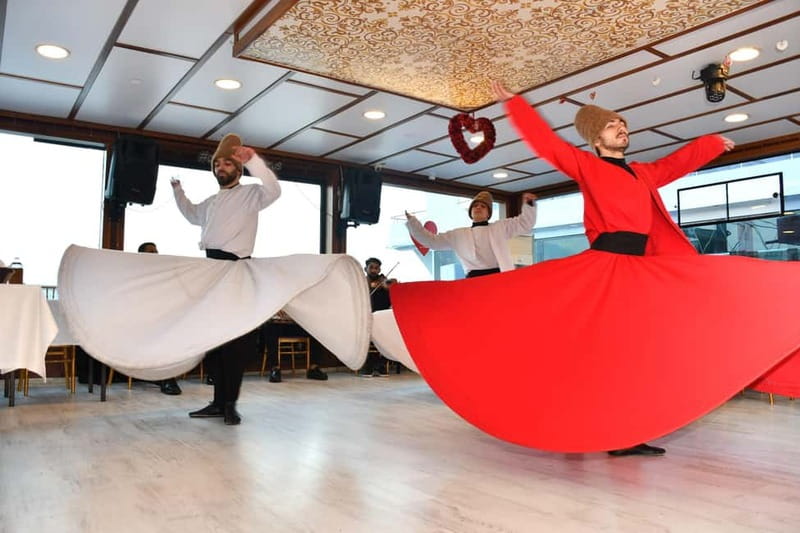 Whirling Dervish Ceremony - Key highlights to look for