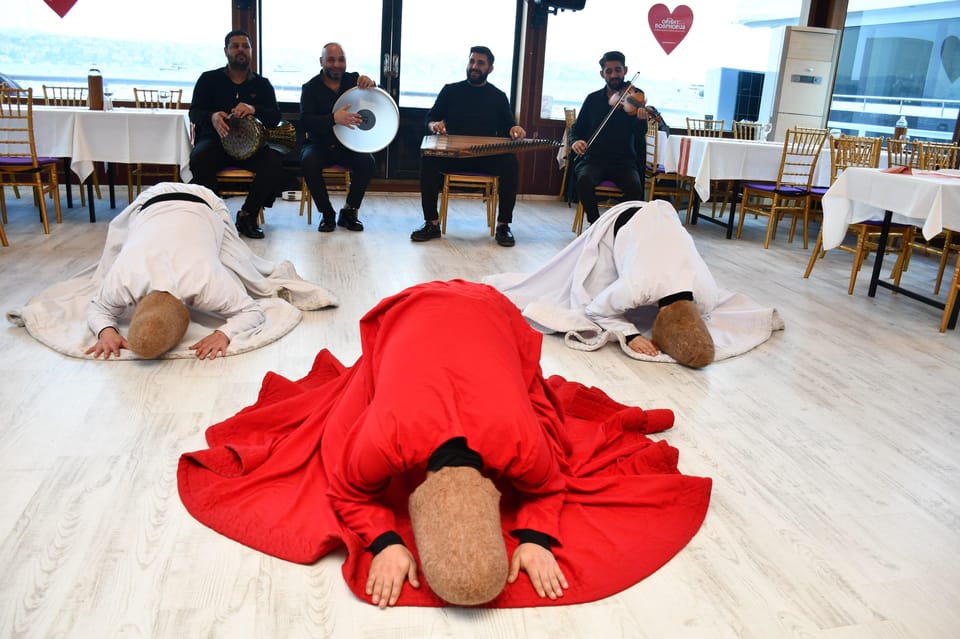Whirling Dervish Ceremony - What Happens During the Ceremony: Music, Whirling, and Quiet Attention