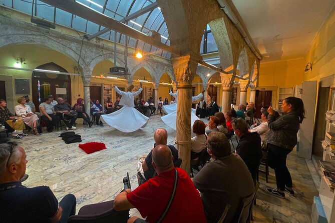 Whirling Dervish Ceremony Tickets in Istanbul - Where the whirling happens: a traditional house near Hagia Sophia