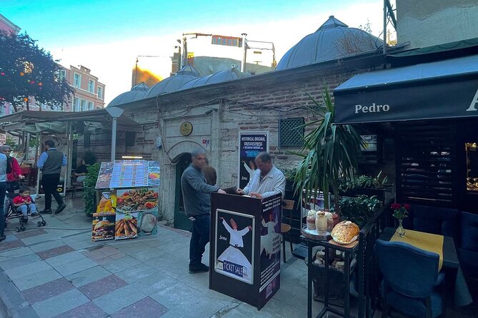Whirling Dervish Ceremony Tickets in Istanbul - Coffee, tea, and the Rumi booklet you’ll actually use