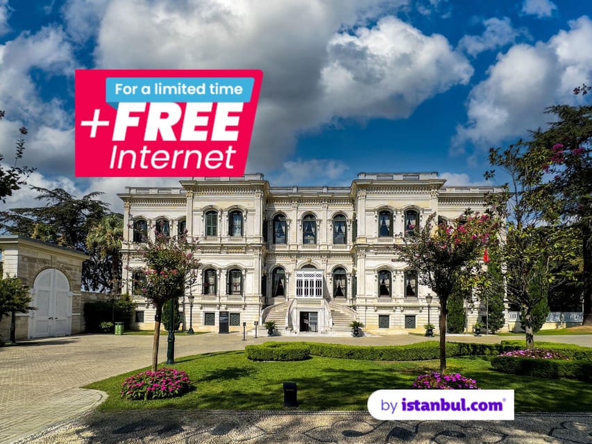 Yildiz Palace & Park: Skip-the-Line Entry with Audio Guide - Key things to know before you go