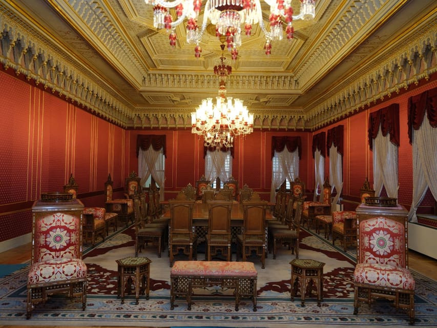 Yildiz Palace & Park: Skip-the-Line Entry with Audio Guide - Inside Yıldız Palace: rooms, refuge, and a style mix you can feel